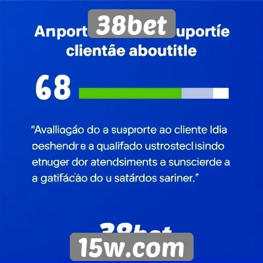 Suporte ao cliente da 38bet avaliado