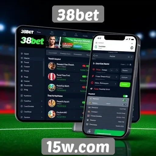 Interface do usuário do 38bet e sua usabilidade