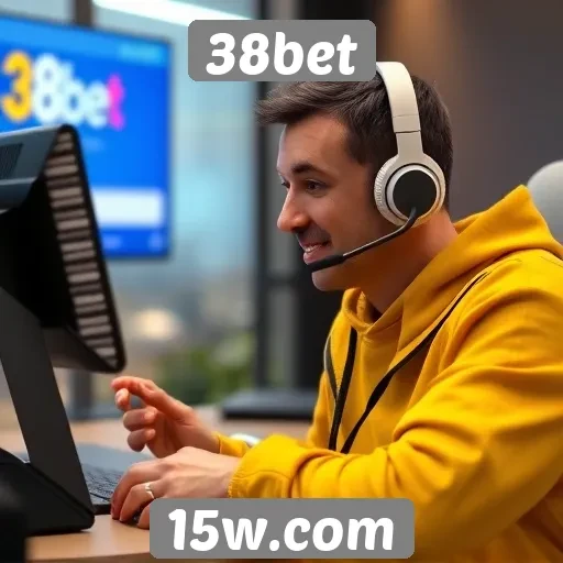 Opiniões sobre suporte ao cliente no 38bet