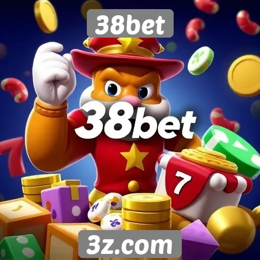 Novidades em jogos disponíveis na plataforma 38bet