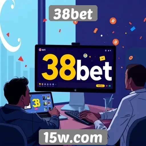 Estratégias de marketing do site 38bet