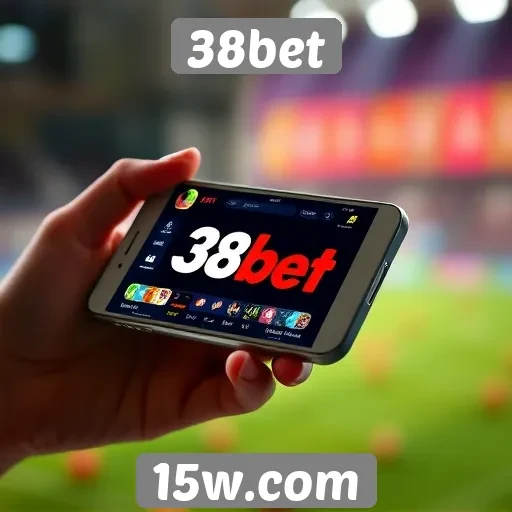 Acessibilidade do 38bet em dispositivos móveis