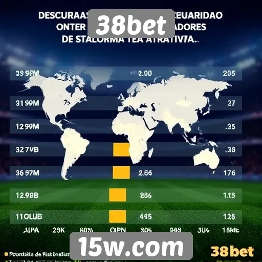 Estatísticas de popularidade do 38bet entre jogadores