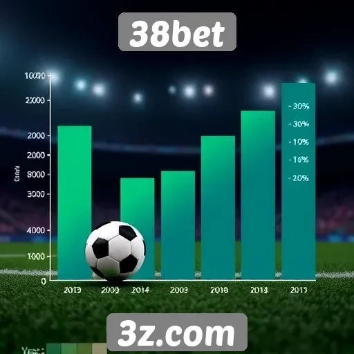 Tendências de apostas esportivas no 38bet