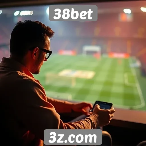 Experiência do usuário no site 38bet